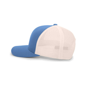 Customized Wholesale Trucker Hat Cap Trucker Caps 6 Panel Custom Embroidery Logo Plain Custom Trucker Hat - Product Image 1