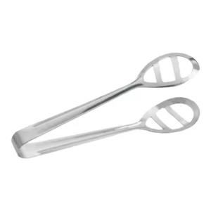 Banquet Catering Stainless Metal Serving <b>Tongs</b> Professional <b>Kitchen</b> Food Presentation Tool - Product Image 5