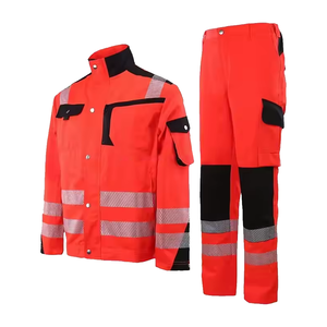 Nouvelle combinaison de travail en coton style Dangri, avec logo personnalisé, idéale pour la construction et les travaux en usine. - Product Image 4