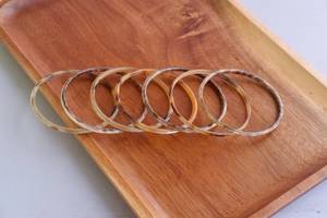 Pulseras y Brazaletes de Cuerno de Búfalo Antiguo, 100% Cuerno de Búfalo Natural, Diseño Nuevo, Venta al por Mayor, Hechos a Mano por Timeless - Product Image 2