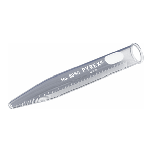 Tubos de Centrífuga Cónicos de Vidrio Borosilicato PYREX con Graduaciones Blancas para Separación de Muestras de Laboratorio 1.5ml 15ml 50ml - Product Image 2