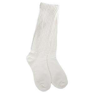ODM Chaussettes d'équipage côtelées rétro Slouchy Chaussettes chaudes tricotées épaisses confortables Fabricant personnalisable Prix de gros - Product Image 1