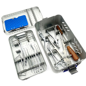 High Quality <b>Mini</b> Fragment Orthopedic Instrument <b>Kit</b> Stainless Steel Surgical Set German Stainless Steel Orthopedic <b>Tools</b> CE ISO - Product Image 1
