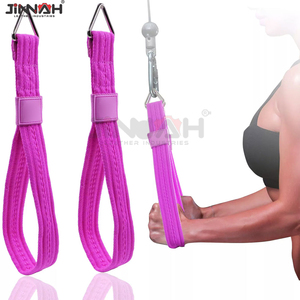 Nouvel Arrivage Sangle de Poignet de Fitness Personnalisée en Forme de Huit pour Musculation, Réglable, Respirante, Légère, en Nylon, Individuelle - Product Image 4