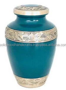 Venta al por mayor de urnas de cremación para hombres y mujeres, urnas decorativas, urnas hechas a mano, urnas conmemorativas para adultos, urnas de entierro - Product Image 5