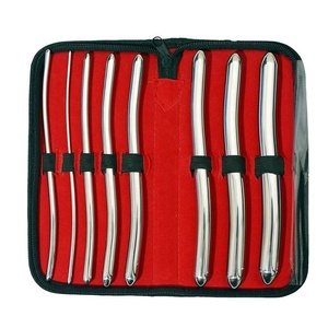Juego de Dilatadores Hegar de Alta Calidad, Doble Extremo, Acero Inoxidable Alemán, Kit de Instrumentos Quirúrgicos Manuales para Cirugía General, CE ISO - Product Image 4