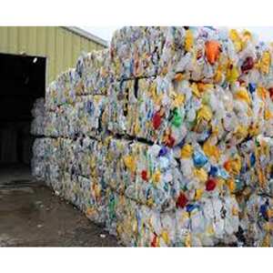 Bales de HDPE en vrac, matière plastique recyclée de haute qualité pour usage industriel - Product Image 2