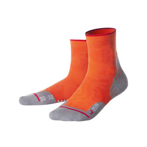 Chaussettes de sport unisexes pour hommes et femmes, doublure en laine personnalisée de qualité supérieure, spandex/nylon, antidérapantes, rayées, imprimées par transfert thermique, sans couture - Product Image 1