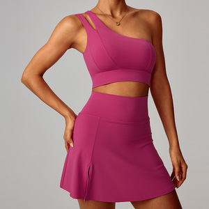 Conjunto Deportivo de 2 Piezas para Mujer, Ecológico, Transpirable, de Secado Rápido, Spandex/Nailon, con Sujetador Deportivo de Cintura Alta para Tallas Grandes - Product Image 5