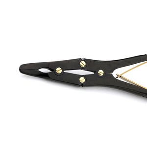 Rongeur Quirúrgico de Acero Inoxidable de Grado Médico Alemán Java, Instrumento Ortopédico Quirúrgico Duradero, Fuente de Alimentación Manual, CE - Product Image 4