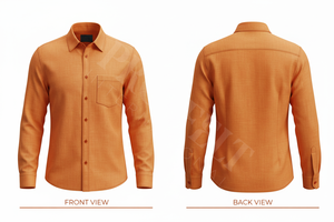 Fabricante de Ropa Personalizada, Camisa de Vestir Moderna al por Mayor, Camisa Casual y Formal con Botones, Corte Clásico, para Oficina y Fiestas - Product Image 4