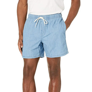 Shorts de Diseño Popular para Hombre, Lavado Ácido, Último Diseño en Ropa Masculina, Shorts Ligeros - Product Image 1
