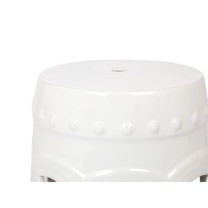 Sedia a Tamburo in Ceramica per Uso Interno ed Esterno, Sgabelli Eleganti e Resistenti per Molteplici Applicazioni - Product Image 3