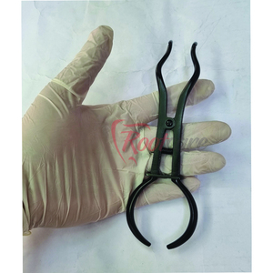 Pinzas perforadoras de dique de goma de acero inoxidable para instrumentos dentales - Product Image 2