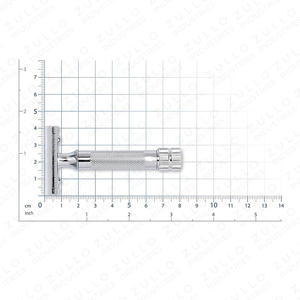 Maquinilla de Afeitar Profesional de Doble Hoja de Acero Inoxidable para el Cuidado y Recorte Corporal de Precisión - Product Image 3