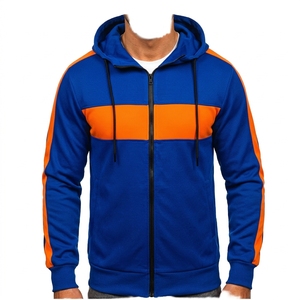 Conjunto de Chándal Cortavientos para Hombre al por Mayor, con Paneles de Contraste y Bloques de Color Personalizados, Ligero, Transpirable, de Poliéster, Largo Completo, para Otoño - Product Image 6