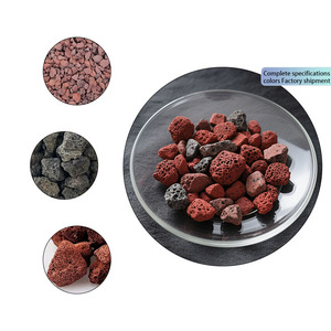 Gran suministro directo de fábrica, piedra pómez volcánica de lava entera, Color rojo, Color negro y Color blanco con la solicitud de los clientes - Product Image 6