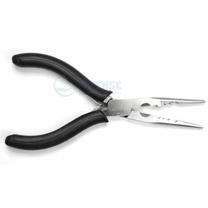 Pince à extensions capillaires professionnelle, directement de l'usine, pour l'application, le retrait et le réglage des nano-rings et micro-rings, usage en salon - Product Image 4