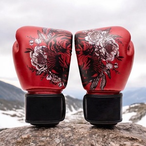 ถุงมือชกมวยคุณภาพสูงแบบขายส่ง ถุงมือชกมวยสำหรับฝึกซ้อมหลากสีสัน - Product Image 1