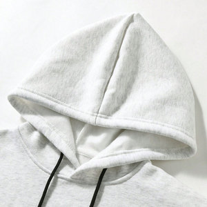 Sudadera con Capucha para Hombre, Diseño de Estrella, Blanco y Negro, Ligera, Moderna, Transpirable, de Alta Calidad, Suave y Cómoda, para Uso Casual - Product Image 3