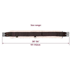 Professional riding horse girth ODM design for saddle fit training stability and equestrian daily use Girths for Equestrian - Product Image 3