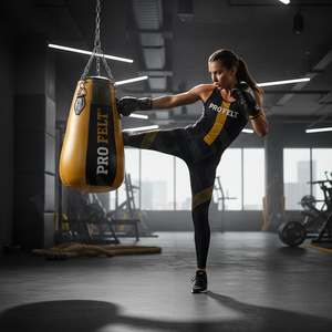 Sac de frappe lourd suspendu OEM ODM confortable et résistant pour la boxe, le MMA et le kickboxing – Équipement d'entraînement - Product Image 3