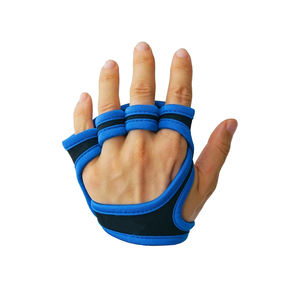 Gants de fitness unisexes Savior, demi-doigts, en polyester, antidérapants, imperméables, confortables, pour la musculation, l'entraînement en salle de sport, le cross-training - Product Image 2