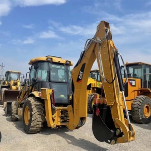 รถตักล้อยาง CAT 420F มือสองขายดี รถตักขนาดใหญ่สมรรถนะสูง อุปกรณ์มือสอง Caterpillar 420F รถตักล้อยางแบบแบคโฮ - Product Image 6
