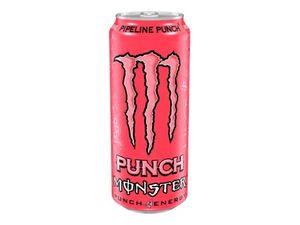 Boisson Énergisante Monster Pipeline Punch en Canette 0,5L, Pack de 12, Saveur Jus de Fruits Tropicaux, Importation, Vente en Gros, Vente Mondiale - Product Image 4