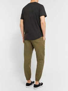 Camiseta Negra para Hombre, 100% Algodón, Tejido Transpirable, Cómoda, Ajustada, con Logotipo Personalizado Bordado, Cuello Redondo - Product Image 2