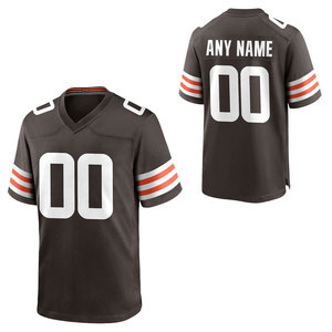 Mesh Breathable Polyester Custom Sublimation Tackle Twill American Football Jersey <b>Padded</b> Adult Short Printed Match Uniform Low - Product Image 3