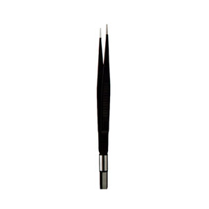 Pinzas Bipolares Europeas Antiadherentes, Recubiertas de Titanio, Punta Fina de 1.0 mm, Instrumento Microquirúrgico, Fabricante de Pakistán - Product Image 1