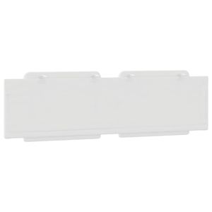 72 \ "cuscino per la testiera imbottito in ecopelle bianca per letti - Product Image 6