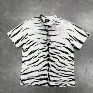 Fabricante de Ropa Personalizada, Camiseta Vintage de Alta Calidad 100% Algodón, Impresión DTG, Talla Grande para Hombre - Product Image 1