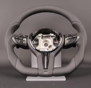 Volant sport durable en promotion pour <span class=keywords><strong>BMW</strong></span> F10 F30 F80 E60 E71 E90 E91 E93 M3 M6 X5M M550i <span class=keywords><strong>435i</strong></span> - Product Image 6