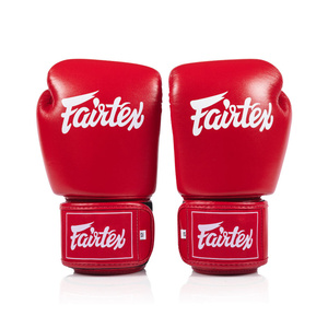 ถุงมือชกมวย Fairtex MMA ขายส่ง ถุงมือฝึกซ้อมหนังแท้แบบกำหนดเอง ป้องกันการลื่น ซับเหงื่อ ปิดนิ้วมือเต็มรูปแบบ - Product Image 1
