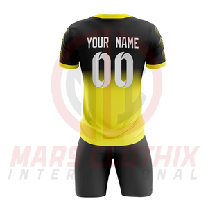 Customized Solid Colors Men Team <b>Soccer</b> Wear Uniforms Set High Quality Breathable Material Made <b>Soccer</b> Uniforms Set - Product Image 3