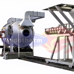 Four rotatif de recyclage du plomb à haut rendement 3 MT par lot avec équipement de combustion de carburant rentable et précieux - Product Image 3