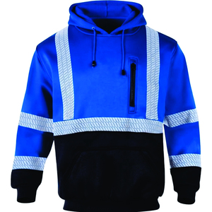 Veste de sécurité réfléchissante, vêtements de travail haute visibilité pour la construction industrielle, l'entrepôt et la circulation - Product Image 1