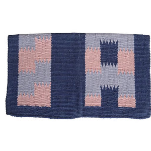 Handwoven New Zealand Wool Saddle Blanket Western Horse Pad Soft Breathable Thick Durable Equestrian Saddle Cloth - Product Image 6