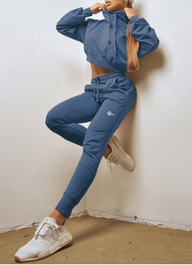 Survêtement à manches longues pour femmes, vêtements d'entraînement et de Jogging - Product Image 4