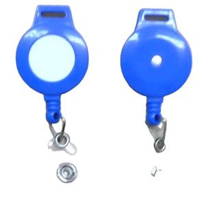 Porte-badge rétractable RP-03 avec sangle en PVC et clip ceinture - Product Image 5