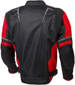 Unisex Protective Leather Breathable Racing <b>Biker</b> <b>Jacket</b> for Summer Motorcycle Riding Long Sleeves Winter - Product Image 6