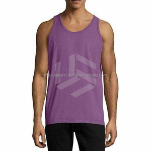 Débardeur de sport slim fit pour homme 2025 – Coton sans manches pour l'entraînement - Product Image 1