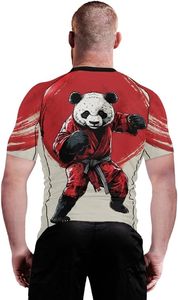 Camiseta de Compresión Rashguard de Manga Larga para Hombre, Diseño Personalizado, 100% Poliéster, Calidad Premium, Servicio OEM, Impresión por Transferencia de Calor - Product Image 4