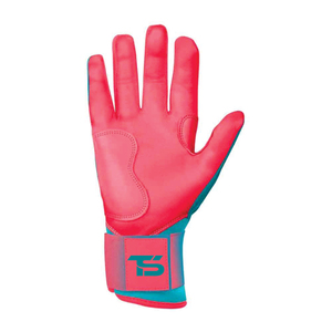 Wholesale Customized Design Goatskin Digital Leather Baseball Batting Gloves Professional Unisex Guantes de bateo de beisbol - Product Image 6