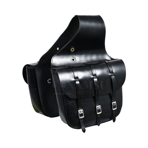 Bolsa de Sillín de Caballo de Poliéster Impermeable con Marco Interno y Logotipo Personalizado de la Mejor Calidad para Camping y Caza, Precio al por Mayor - Product Image 1