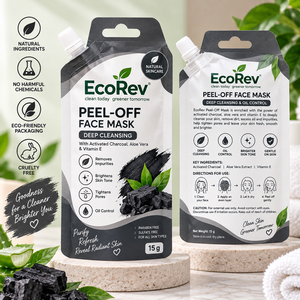 Bolsa de Embalaje de Líquido con Boquilla Reutilizable EcoRev ECO36 Personalizada, de Grado Alimenticio, de Polipropileno, para Loción, Crema de Manos - Product Image 3