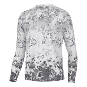 เสื้อเชิ้ตตกปลาแขนยาวลายพรางสำหรับผู้ชาย ป้องกันรังสียูวี UPF 50 พิมพ์ลายแบบซับลิเมชั่น เสื้อผ้าสำหรับกิจกรรมกลางแจ้ง - Product Image 5