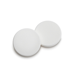 Set di 2 Spugne Rotonde NBR per Trucco, Strumenti di Bellezza Quotidiani Scontati - Product Image 1